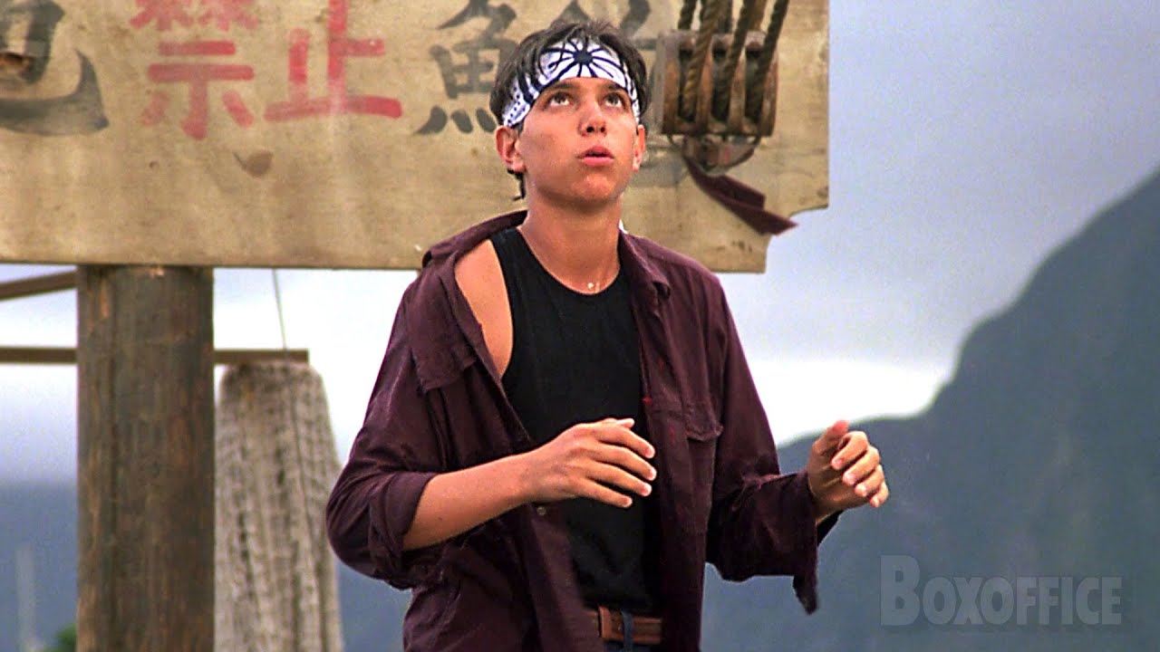 Il Maestro Miyagi insegna la tecnica del tamburello | Karate Kid II - La storia continua... 🔥 4K