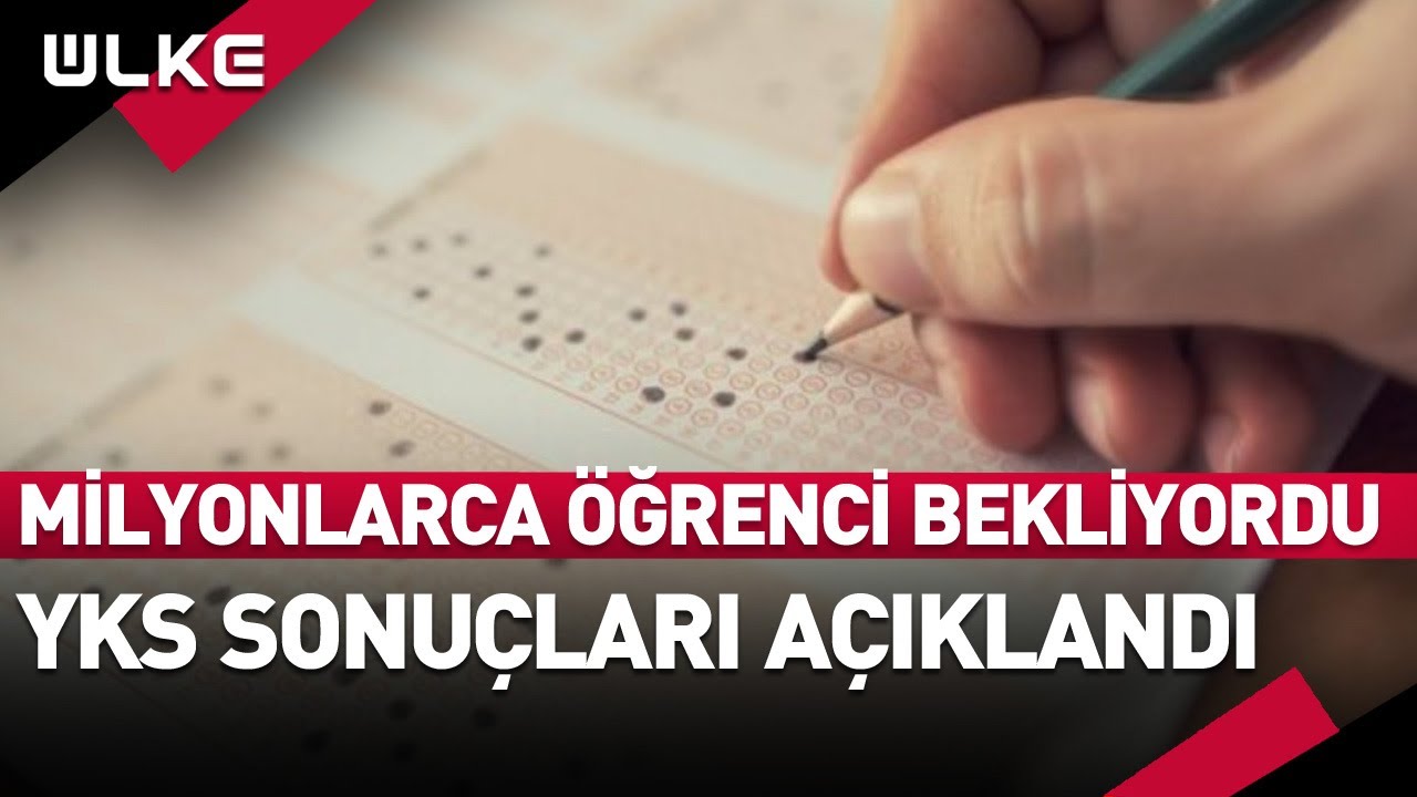 YKS Sonuçları Açıklandı!