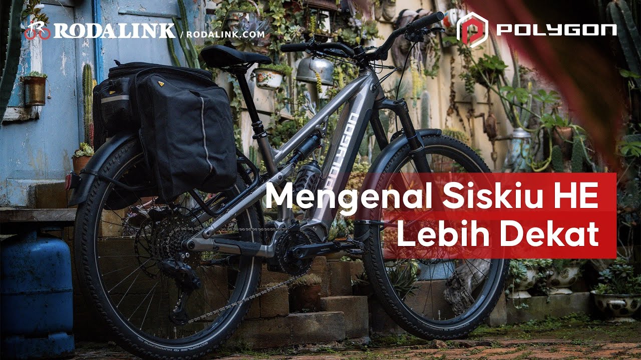 Lebih dekat dengan Polygon Siskiu HE, SUV versi e-bike!