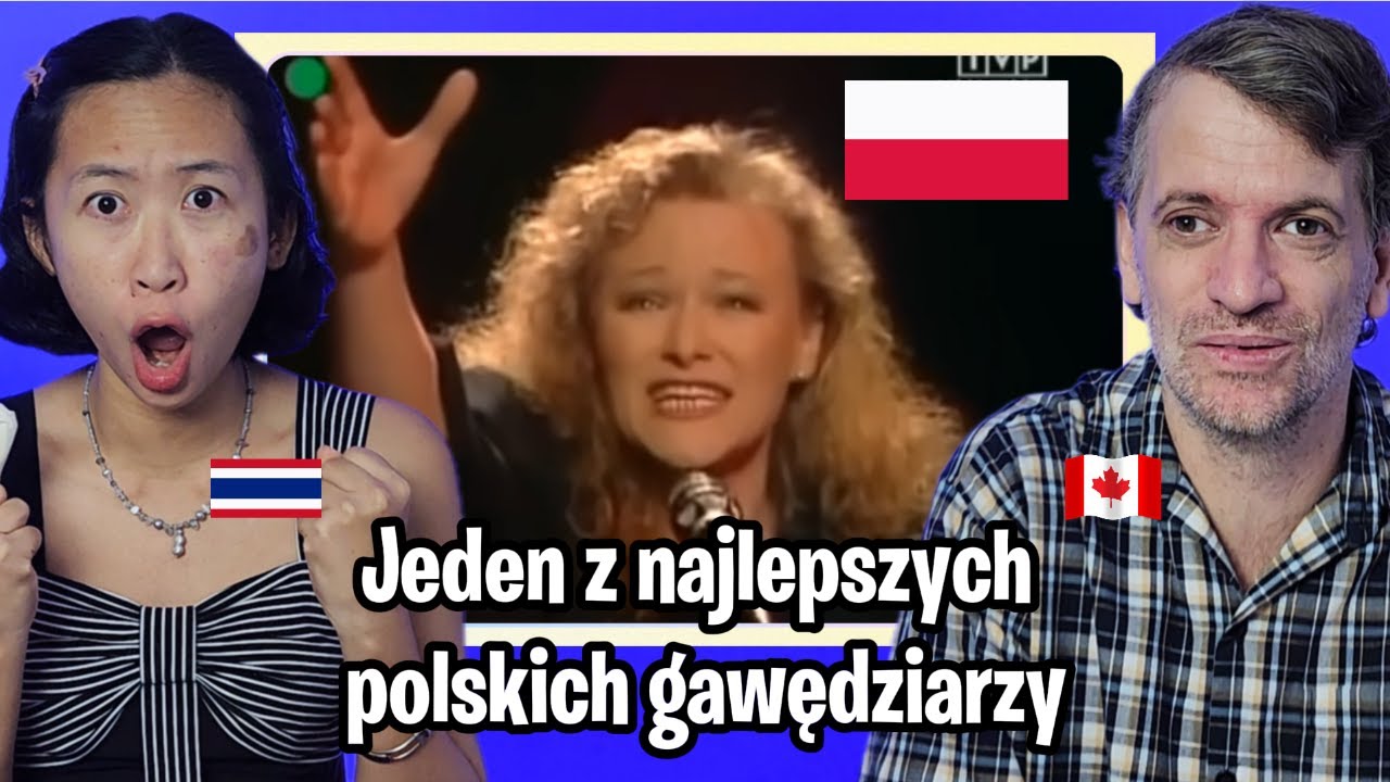 Our Reaction to Edyta Geppert - Kocham Cię Życie