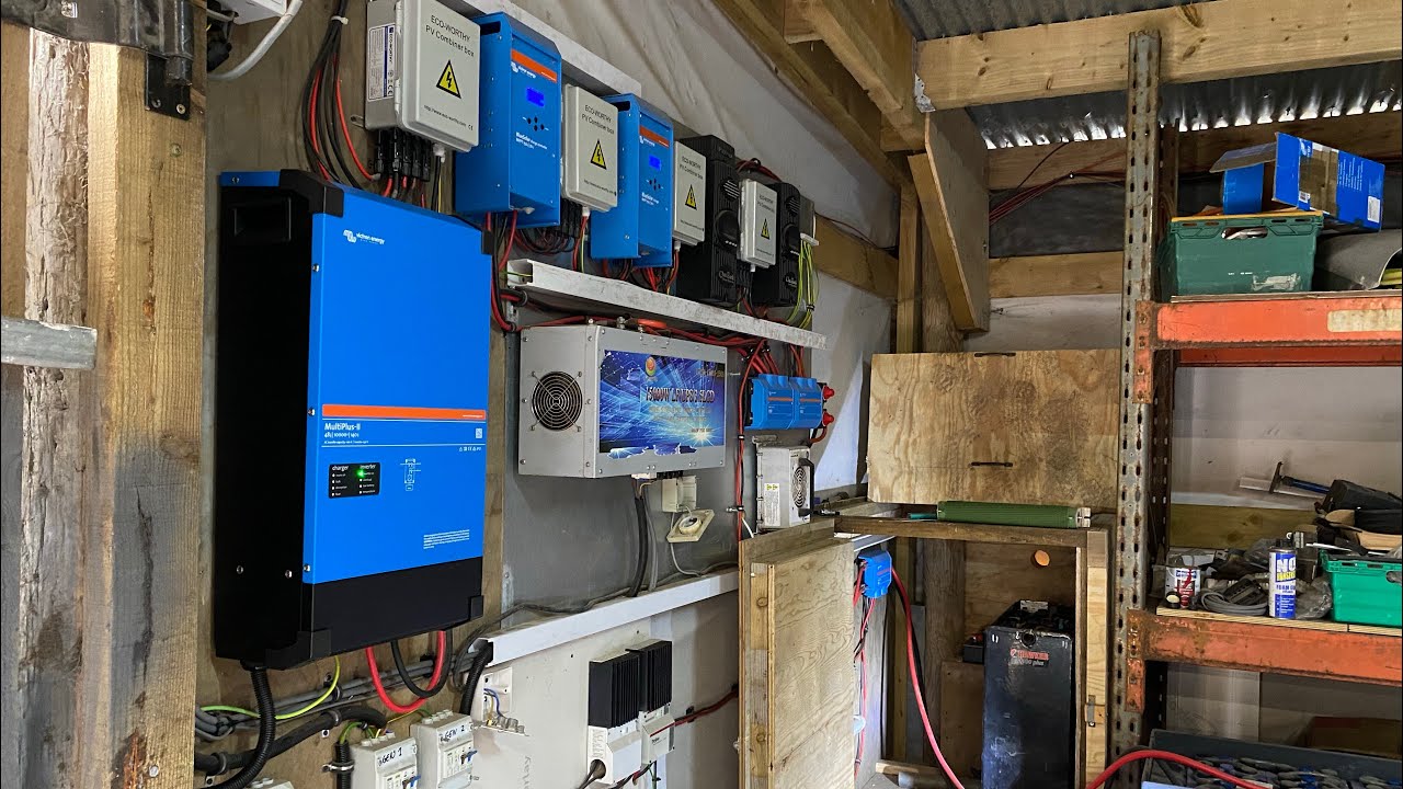 Наш тур по системе автономного энергоснабжения в ноябре 2025 г. #offgridlivinguk #offgrid