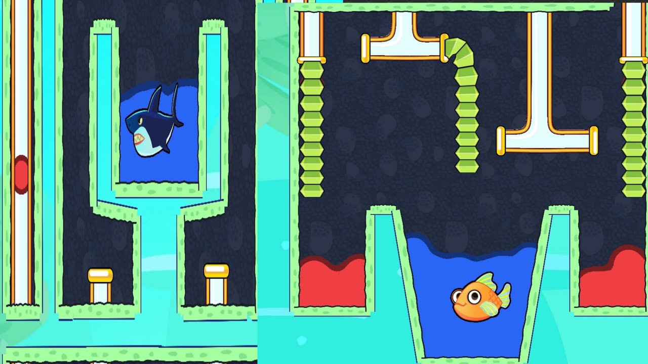 save the fish pull the pin boss fishdom game hack