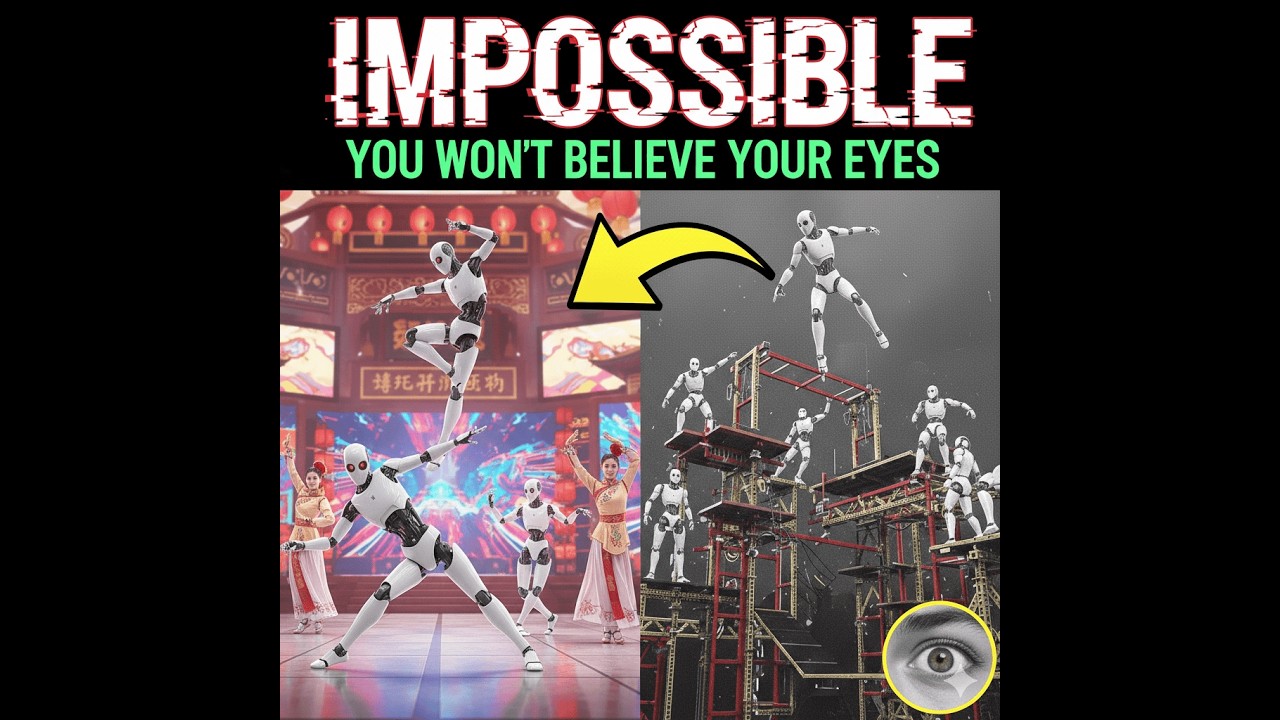 Unitree Humanoids GO VIRAL: Insane Parkour & Kung Fu at 2026 Gala!