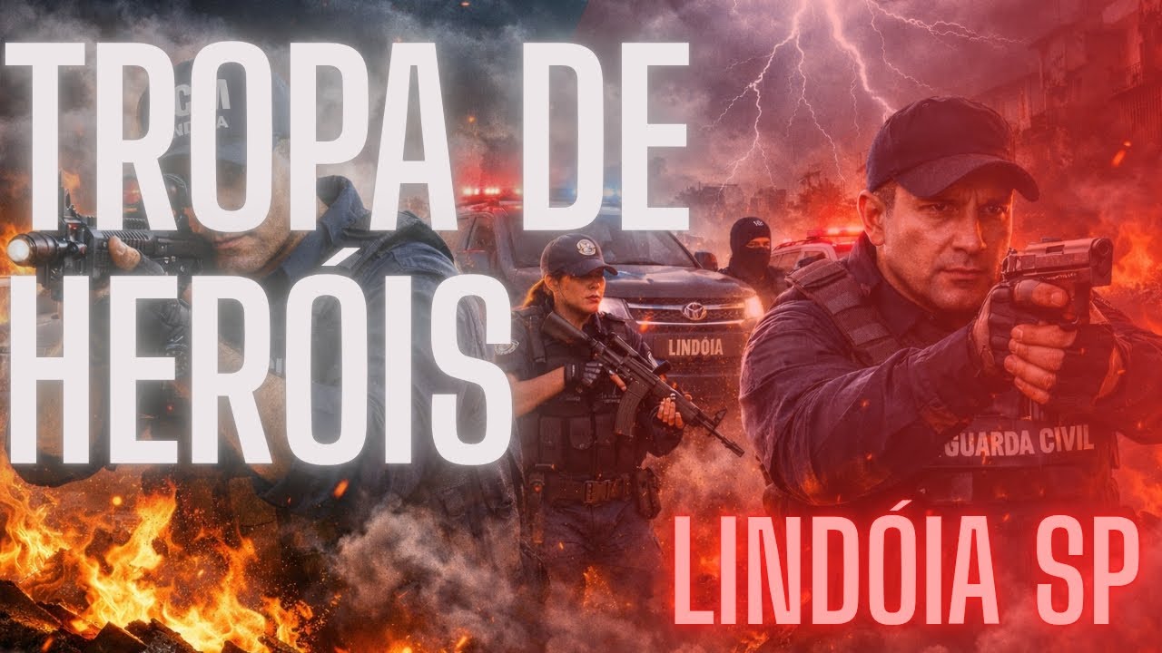 TROPA DE HERÓIS 