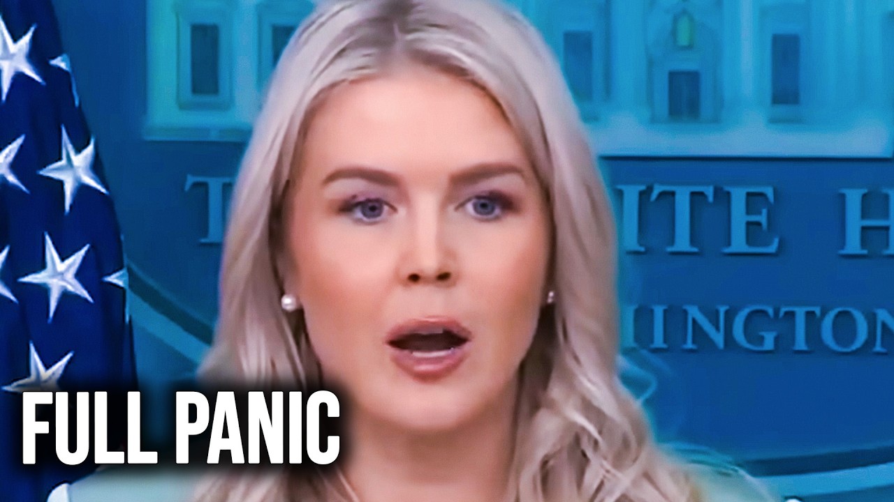 White House COLLAPSES Into Chaos After Reporter Won't Back Down On Hegseth's Meltdown