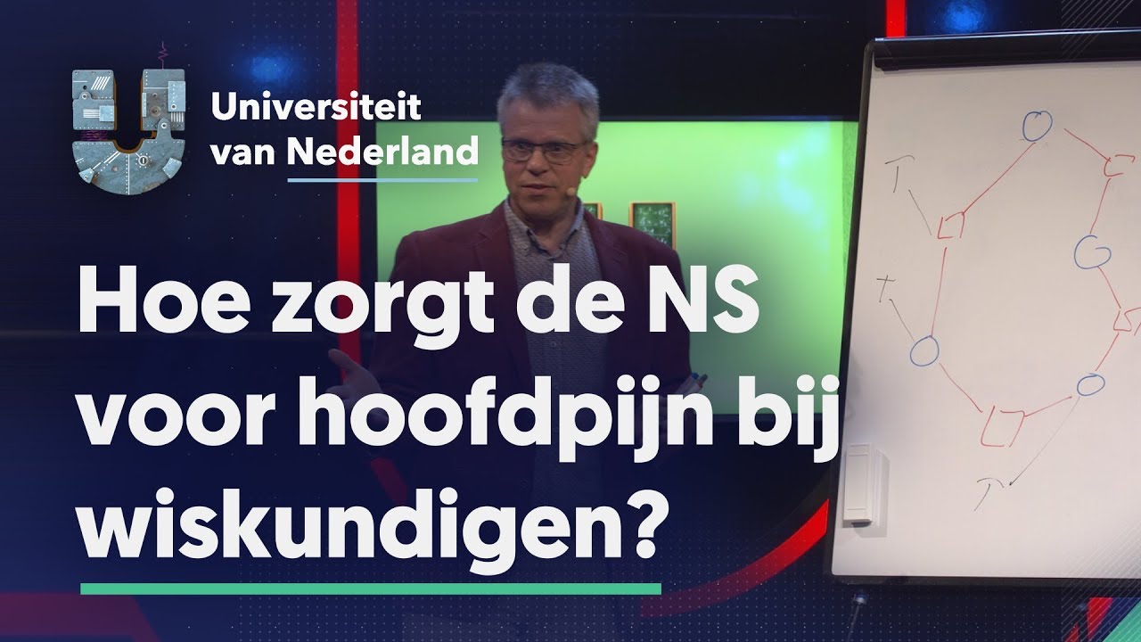 Hoe zorgt de NS voor hoofdpijn bij wiskundigen? | WISKUNDE