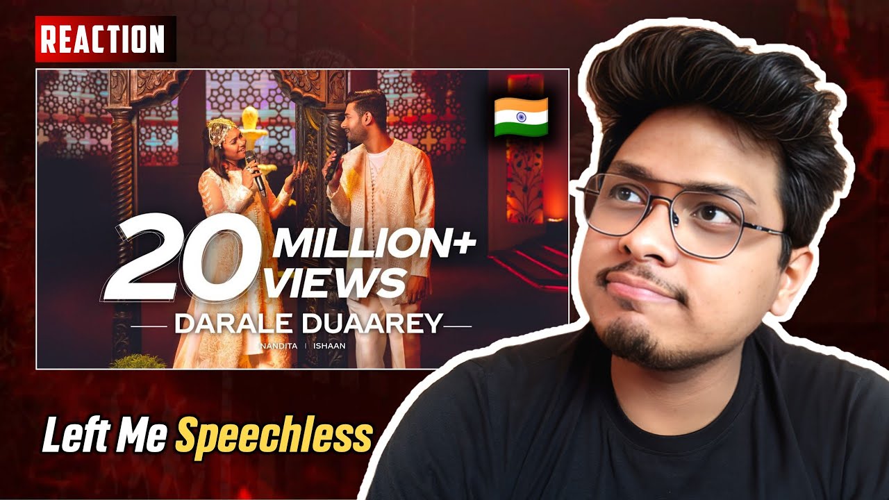 Indian Reacts To Darale Duaarey ❤️ | Coke Studio Bangla | Season 2 | Ishaan X Nandita | popnion
