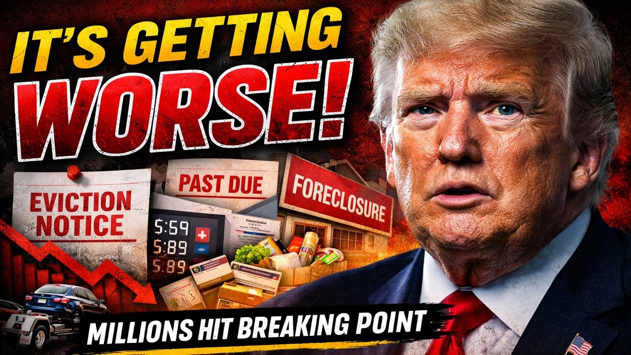Americans Are in SURVIVAL MODE - Millions Falling Further Behind