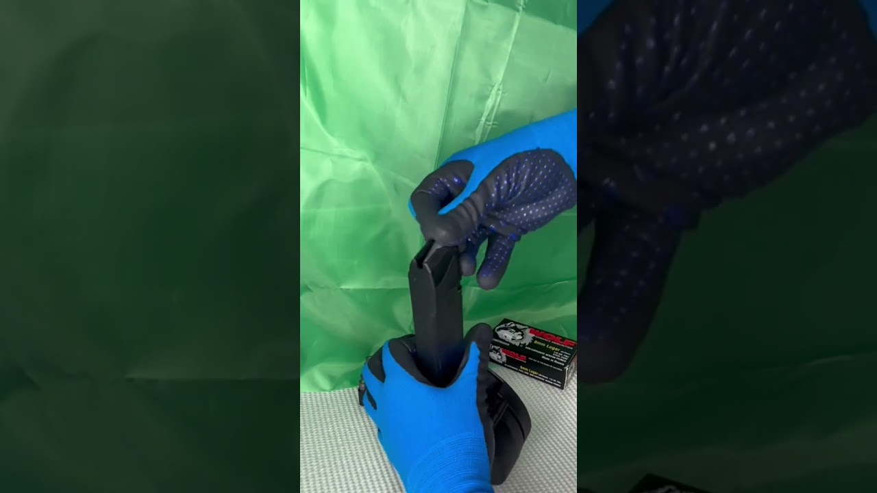 How to load a KCI drum mag