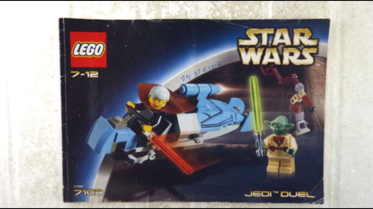 LEGO® Jedi Duel – (Set 7103) – Stopmotion