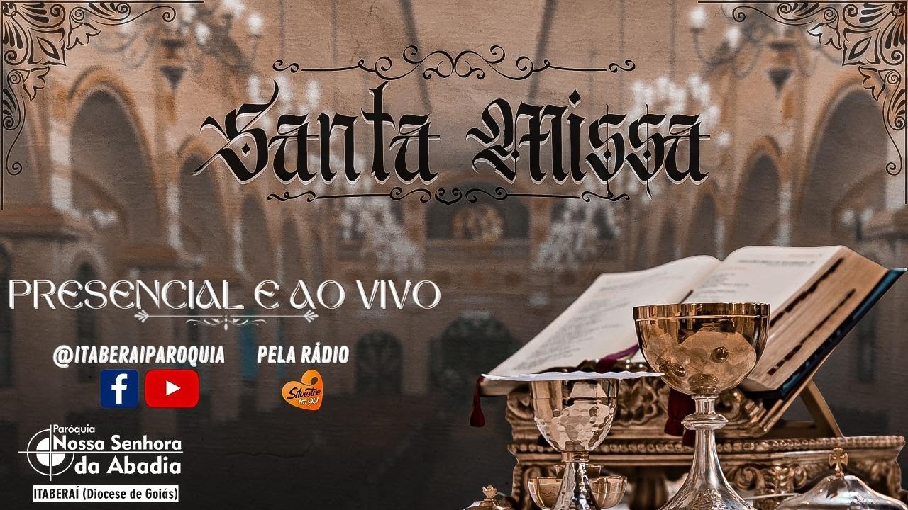 Santa Missa - 4º Domingo do Tempo Comum (Domingo, 01/02/2026) 9h
