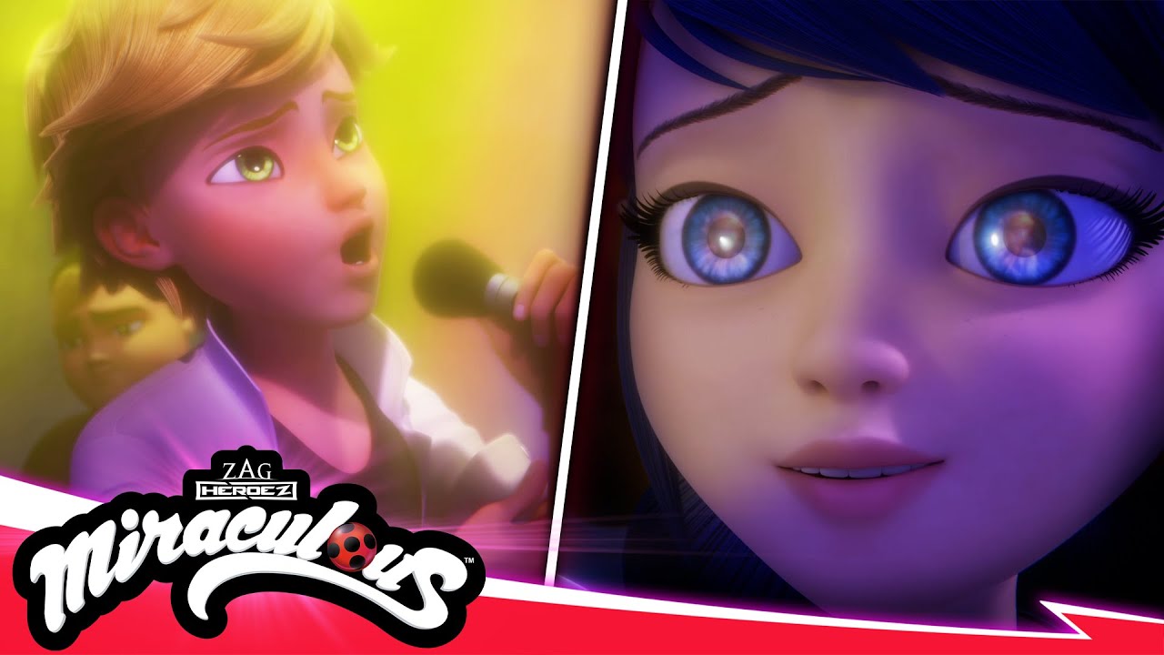 MIRACULOUS | 🐞 PERFEZIONE - La canzone di Adrien 🐾 | Stagione 5