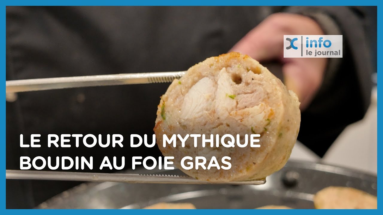Le mythique boudin au foie gras de retour à La Roche-en-Ardenne