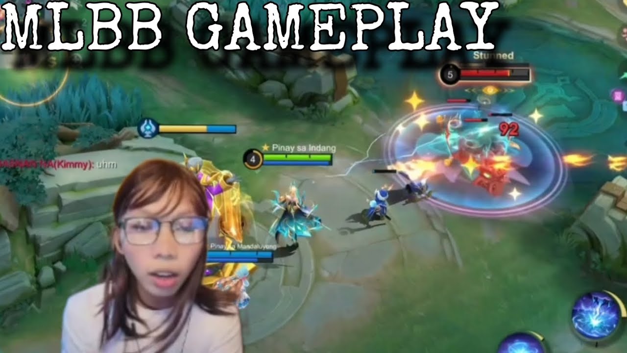 PRETTY GIRL MLBB GAMEPLAY 😍