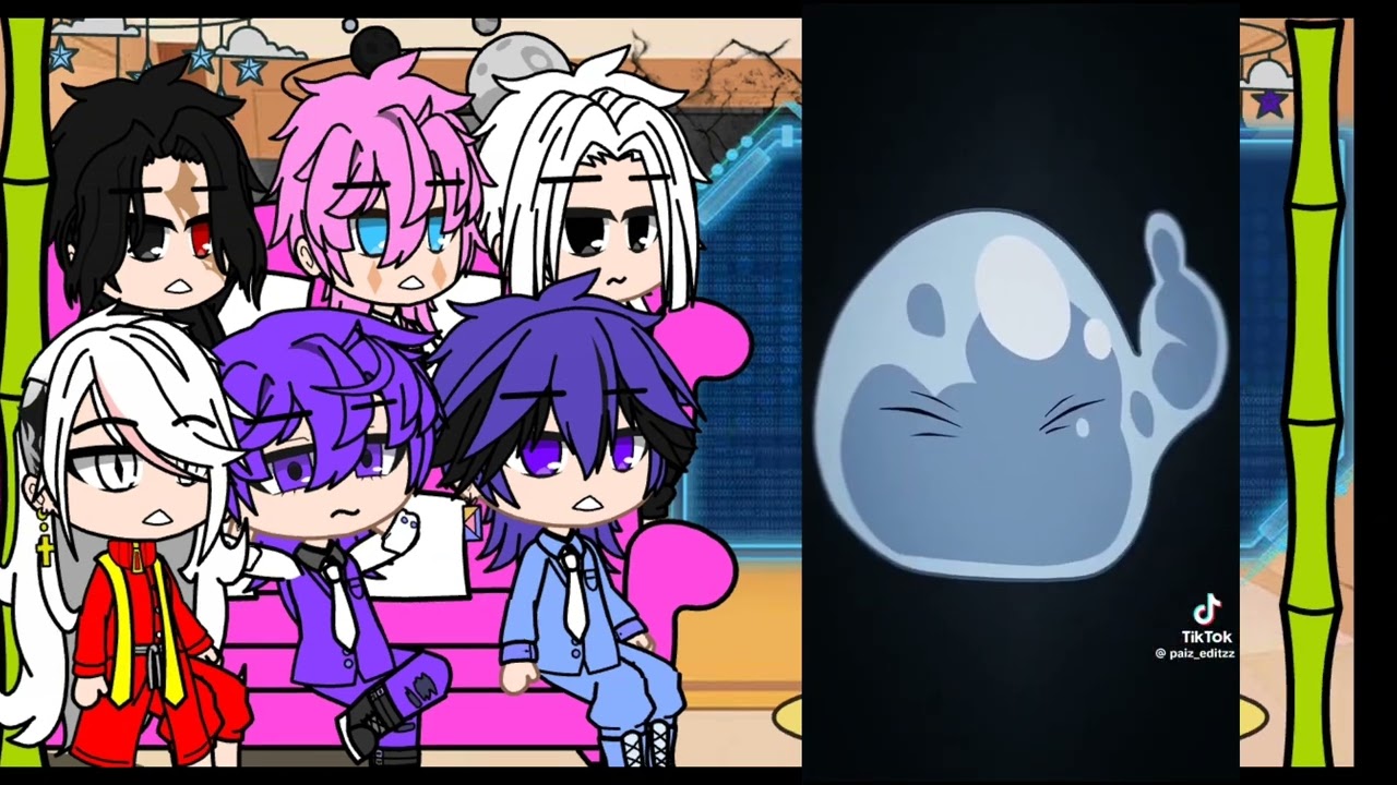 Bonten react to Takemichi as rimuru tempest Especial de navidad 🎄