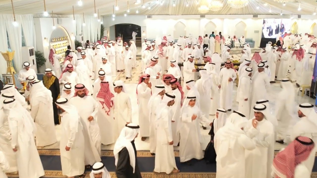 افراح الشامان / حفل زفاف - فليج & يوسف مبارك الحربي
