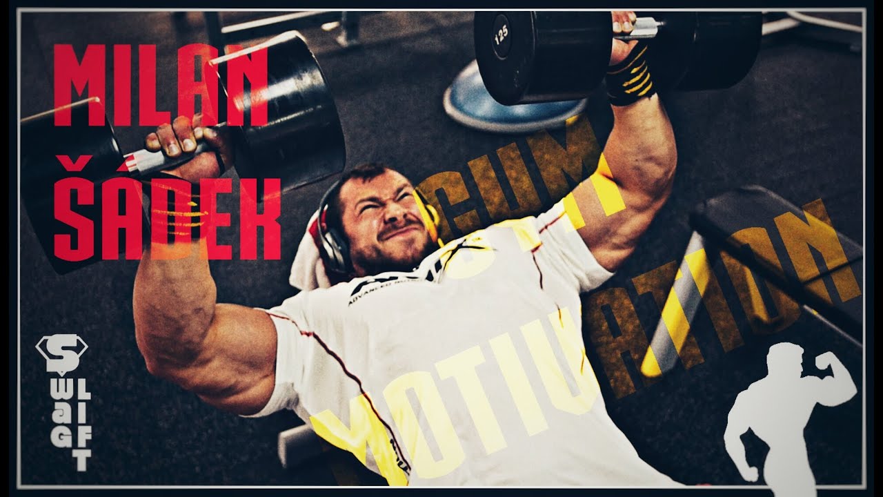 Milan Šádek IFBB PRO - Bodybuilding Motivation