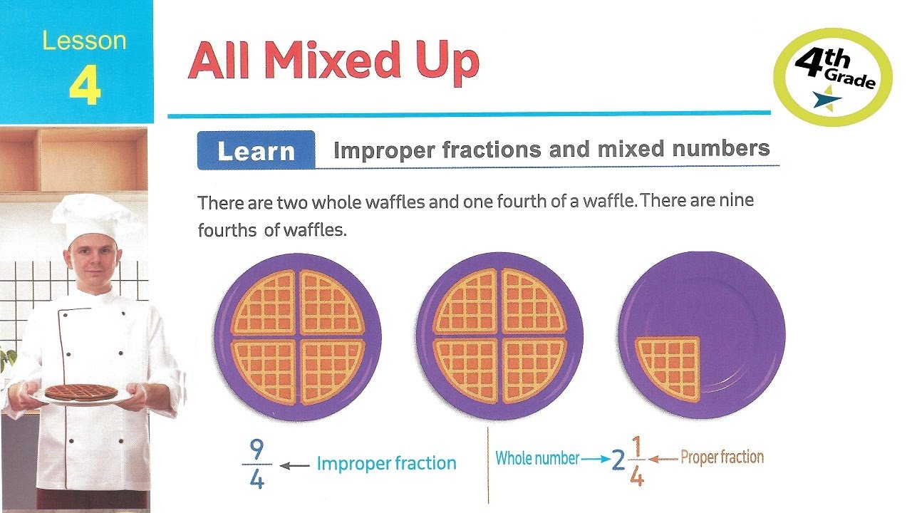 Math \ Primary 4 \ 2nd term - Unit 9.4 \ All mixed up . شرح ماث رابعة إبتدائى لغات