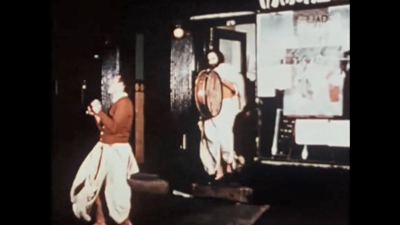 The First Paintings in ISKCON - H.G. Jadurani Mataji - Srila Prabhupada Memories