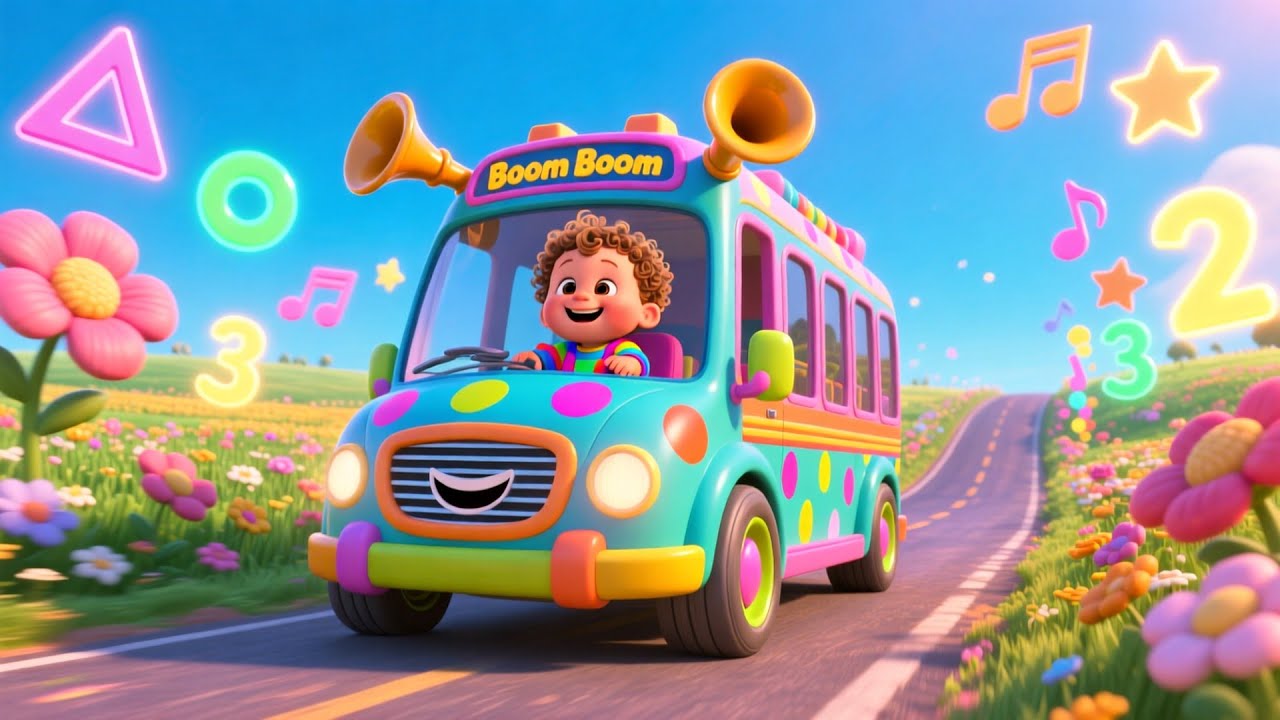 Baby’s Road Trip Adventure | Best Nursery Rhymes and Kids Songs Collection