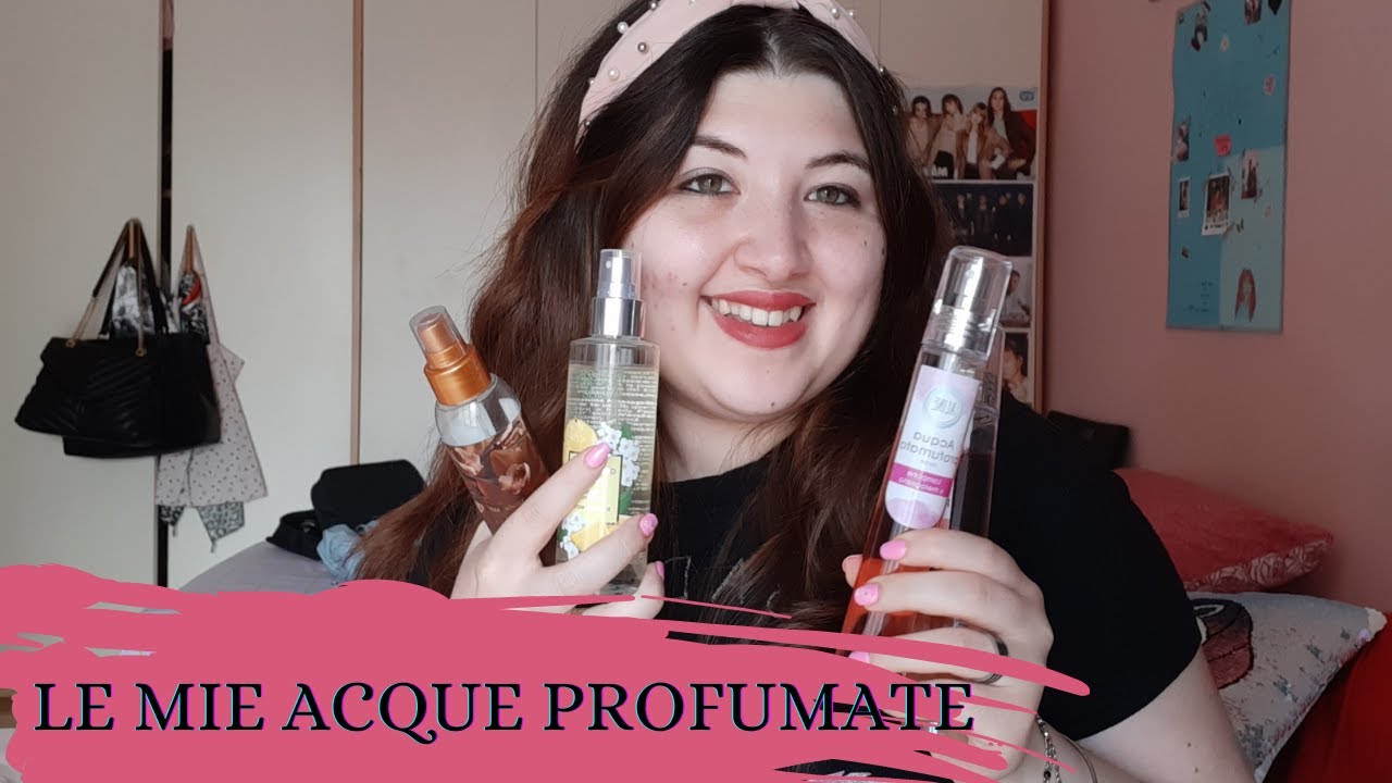 ACQUE PROFUMATE IN'S E BOTTEGA VERDE, TOP O FLOP? VI DICO LA MIA