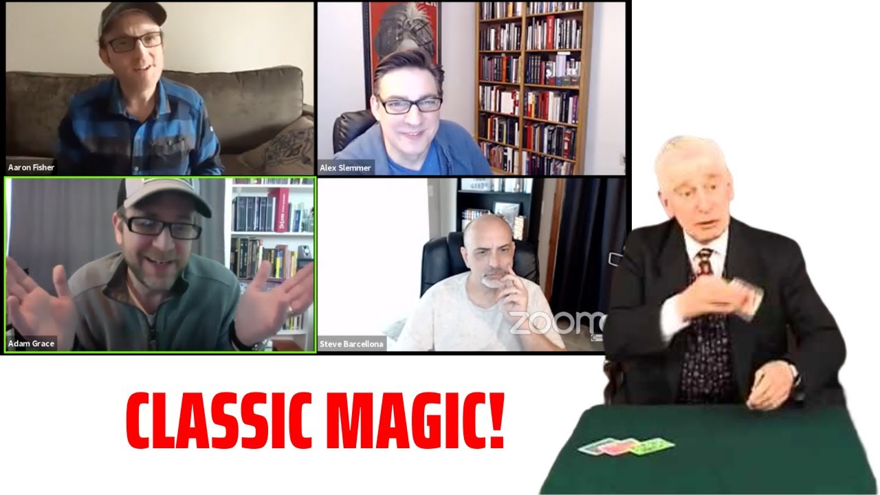 Professional Magicians React to Alex Elmsley Magic