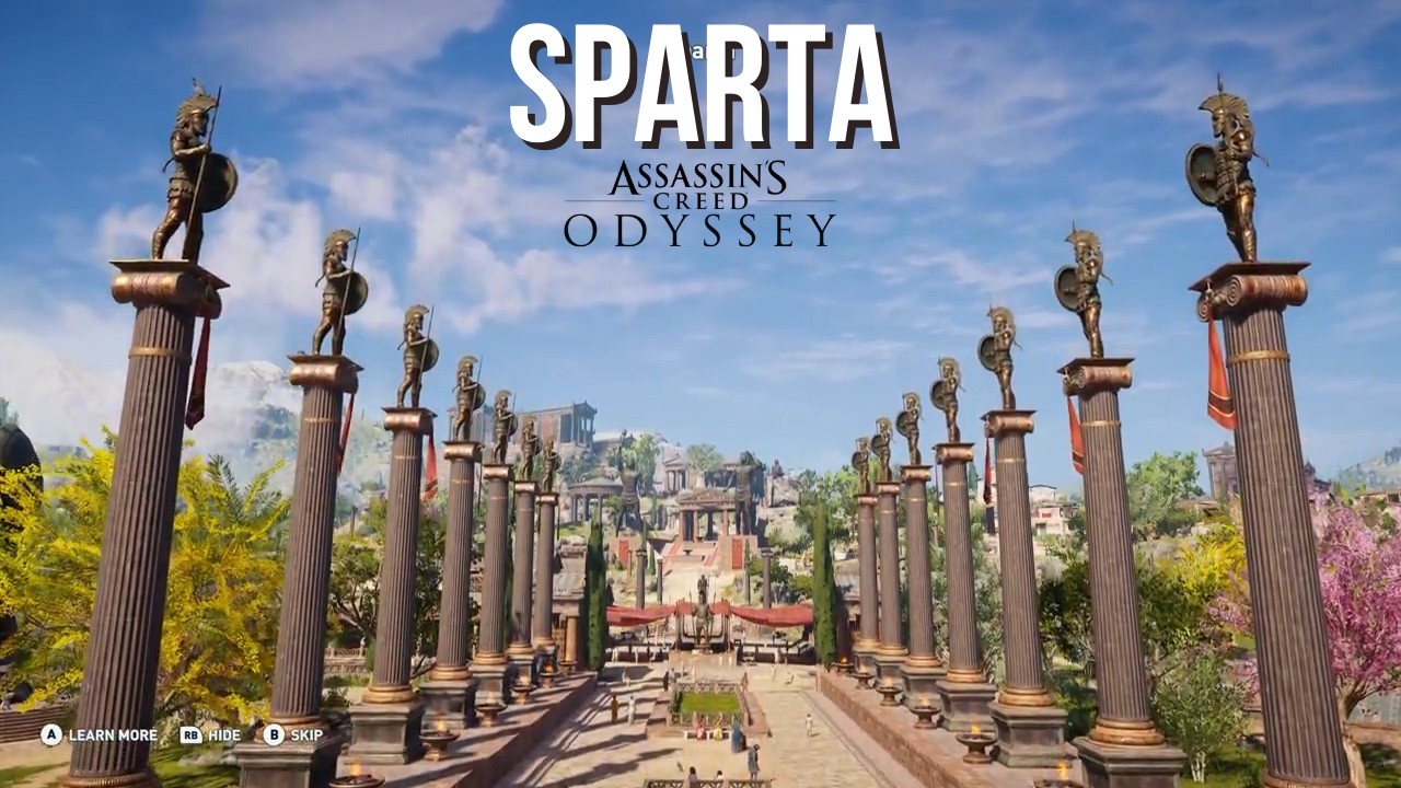 Assassin's Creed Odyssey: Interactive Sparta & Battle of Marathon Tour –  Ancient Greece