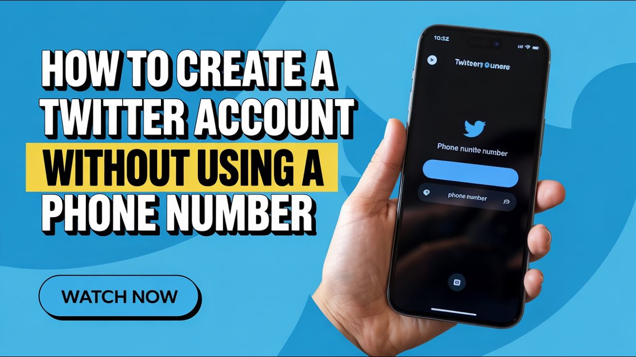 How to Create a X (formerly Twitter) Account Without Using a Phone Number