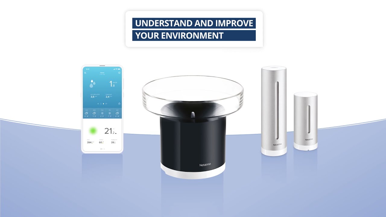 Measure the rain via your Smart Weather Station
