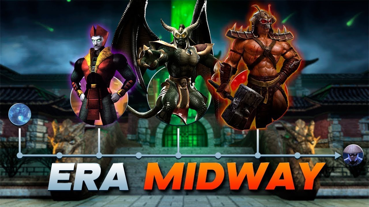 A Timeline Completa de Mortal Kombat | (MK1 - MK Armageddon)