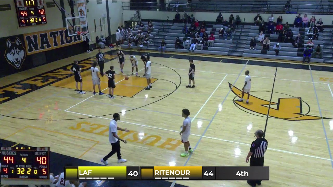 Lafayette vs. Ritenour Boys Basketball 2026 (Freshmen)