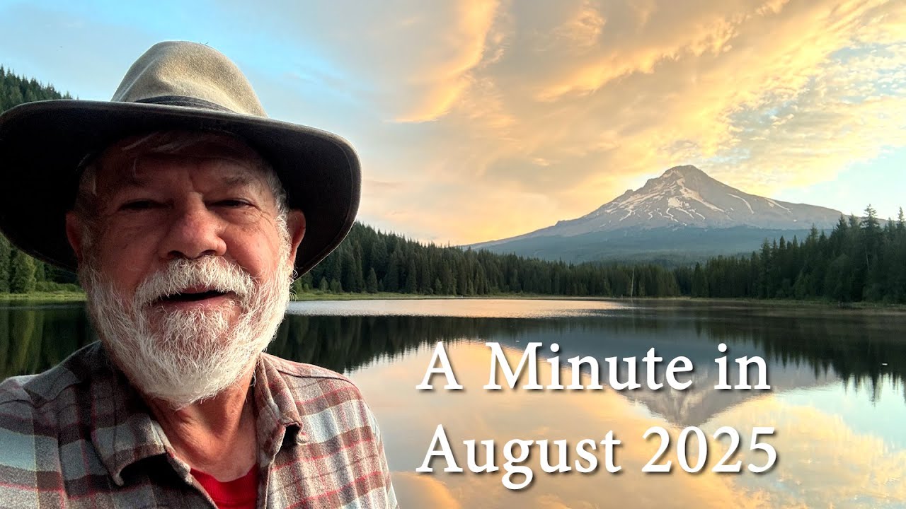 A Minute in August 2025