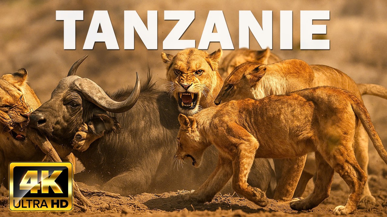 TANZANIE SAUVAGE | La Lutte Pour Survivre des Pr&eacute;dateurs d&rsquo;Exception | DOCUMENTAIRE ANIMALIER