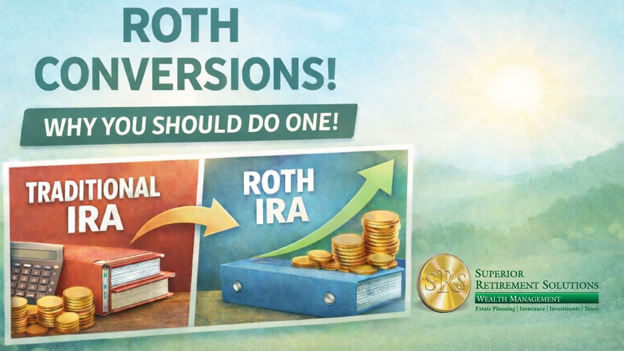 Why Should I Do A Roth Conversion?