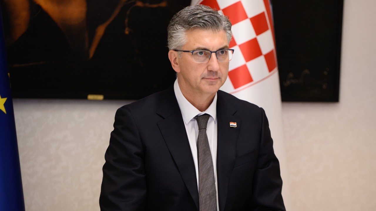 Intervju predsjednika #VladaRH Plenkovića za Euronews (2.3.2026.)