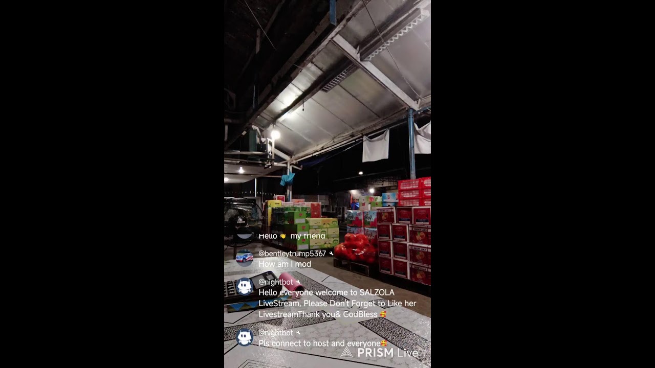 Live streaming of SALZOLA