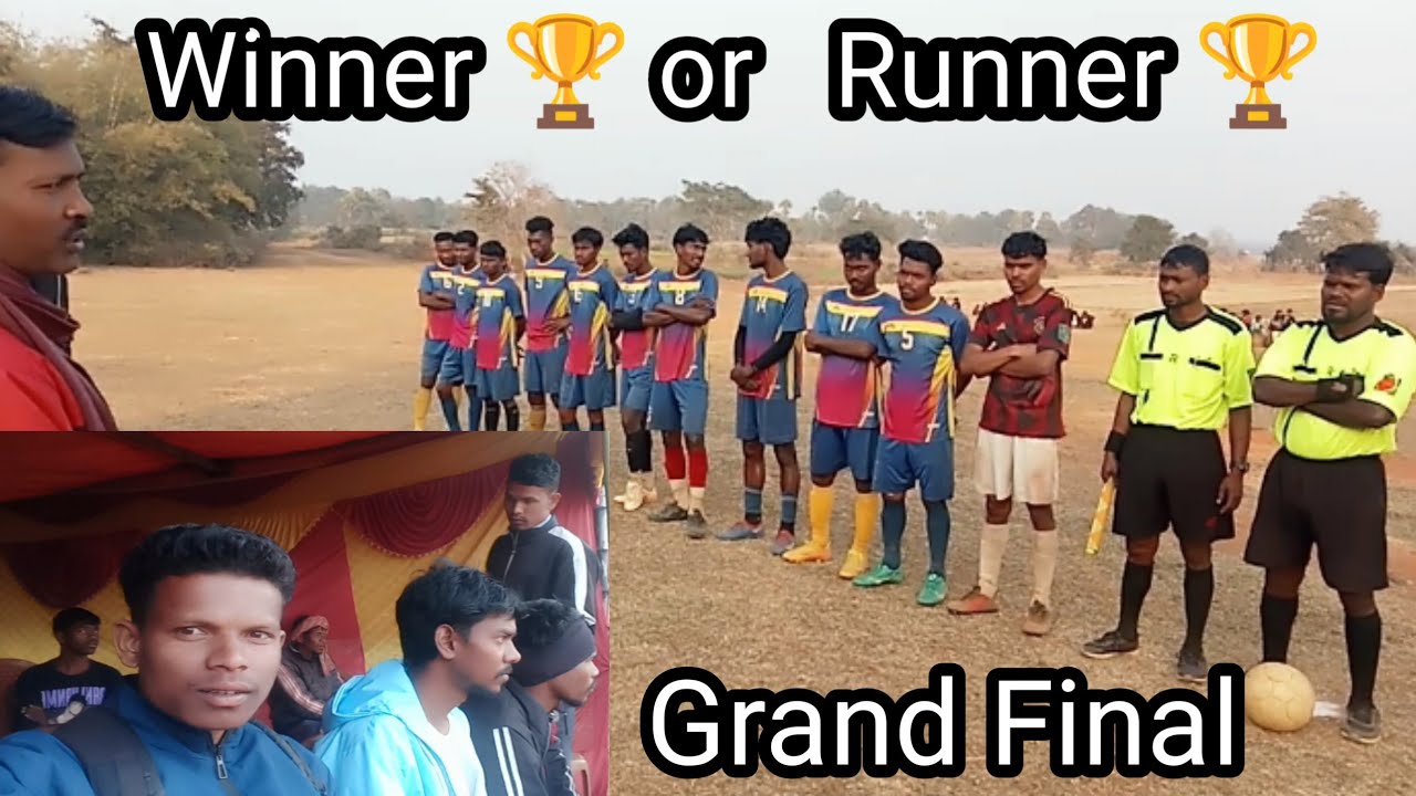 Winner 🏆 or Runner 🏆 // Grand Final Match 2026
