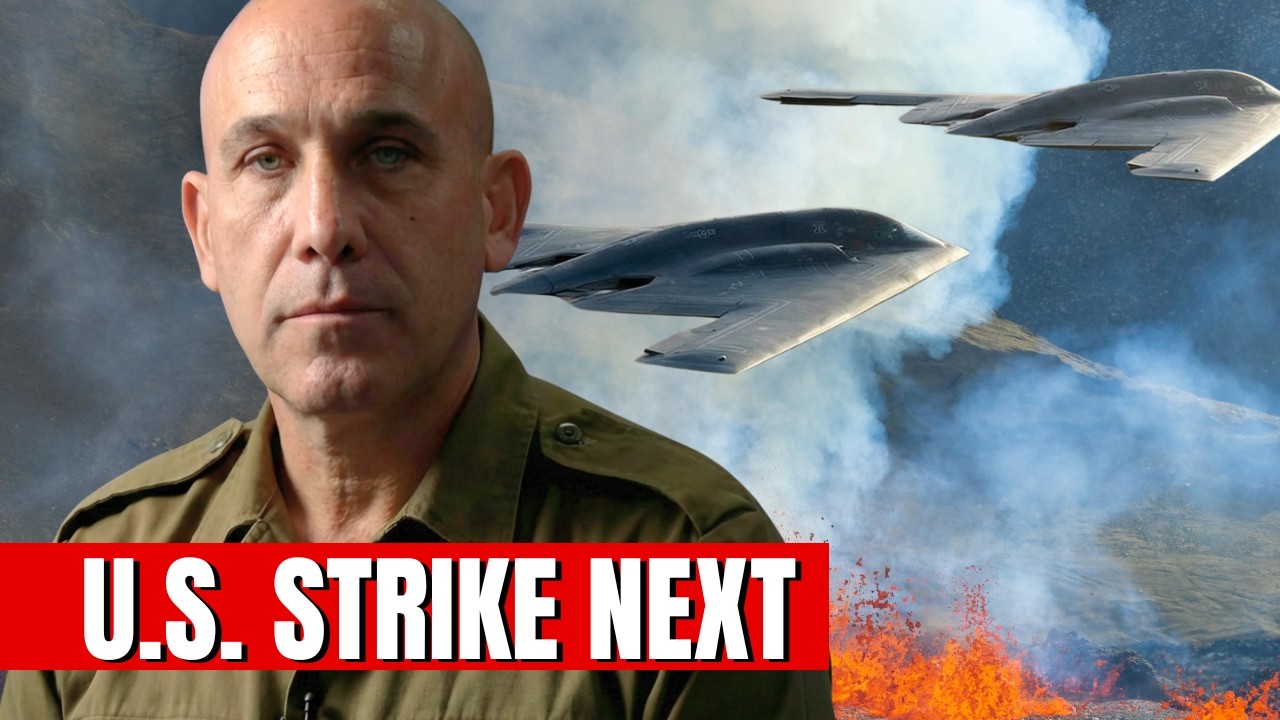 IRAN WAR: General Avivi on US & Israel’s Next Move