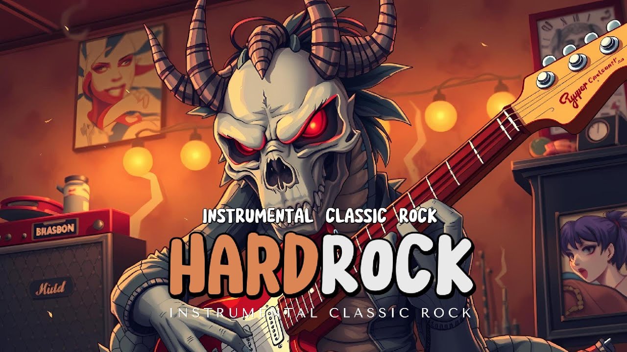 Hard Rock Instrumental Fury For Unstoppable Motivation 💀⚡ [1 𝐇𝐎𝐔𝐑] Alternative Rock Playlist