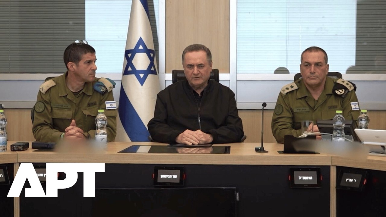 Israel Issues Warning to Lebanon Over Hezbollah Attacks Amid Rising Border Tensions | APT