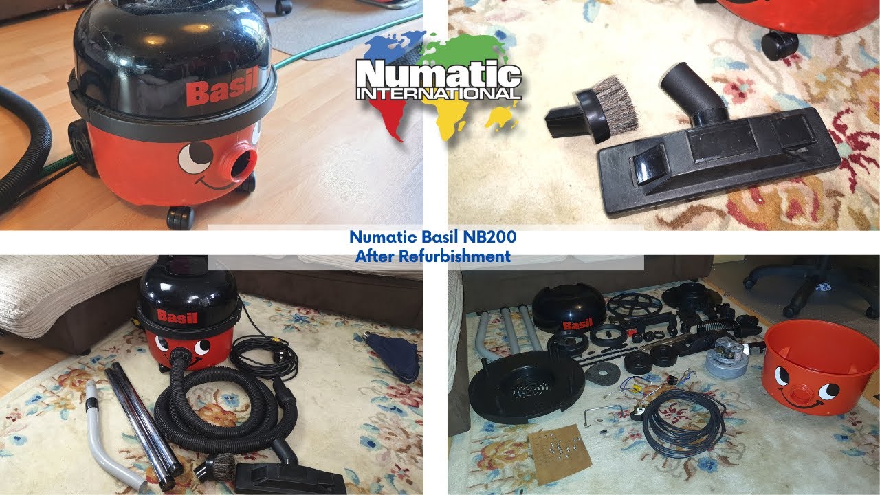 Numatic Basil NB200 - After Restoration!