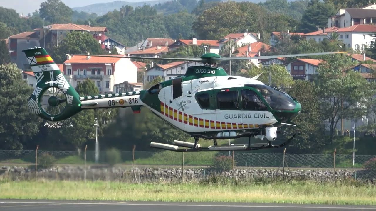 Airbus Helicopters H-135 P3H (HU.26-36A-10302/09-318) Guardia Civil (NUEVO ESQUEMA DE PINTURA!!!)