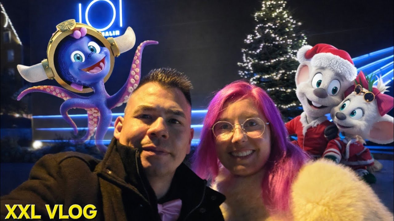 Erster Freizeitpark Besuch 2026 -  Rulantica, Europa Park und Eatrenalin XXL VLOG 4K 