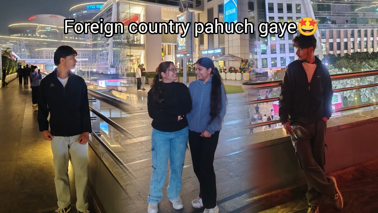 Cyber City Vlog ✨ — Last Day in Delhi 🥲