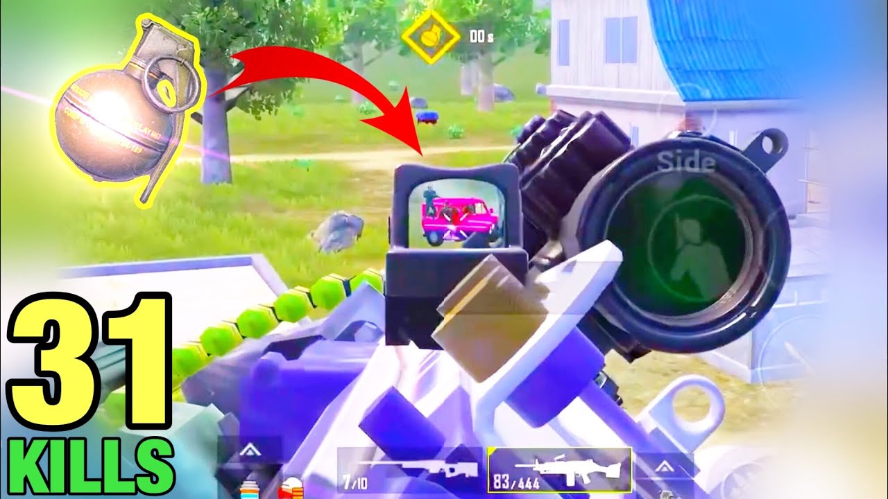 SUPER GRENADE | WIPE OUT A SQUAD IN 1 SECONDS | PUBG MOBILE TACAZ