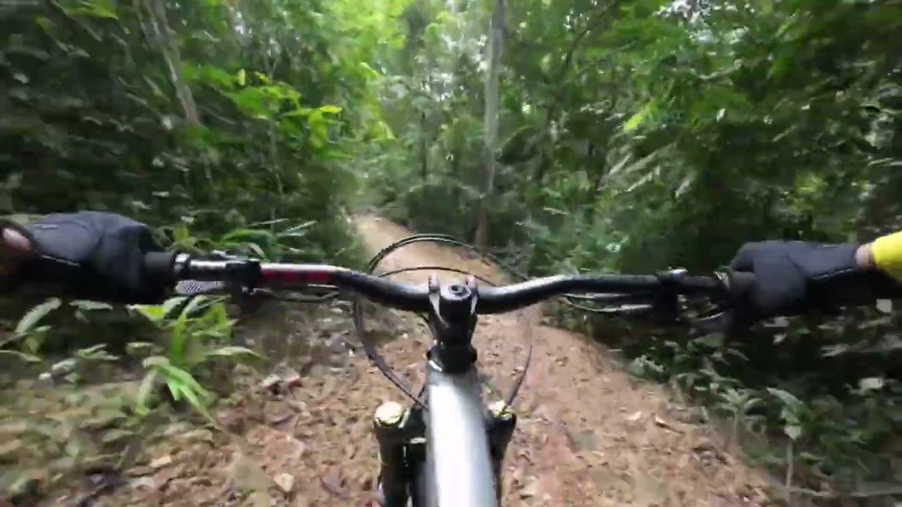 Recovery ride at Balik Kampung Trail BDB with Specialized Stumper EVO 2022