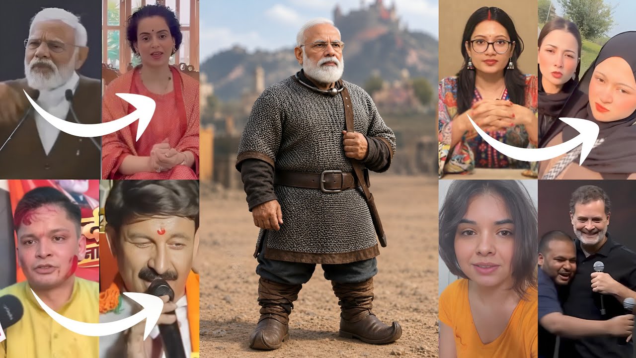 Manoj Tiwari| Modi Ji Roast 🤣| Nazia Ilahi Roast 🤣 | Kangana Ranaut Roast 🤣| 