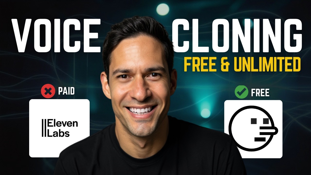 Clone Any Voice for FREE & Unlimited (Local AI Setup)