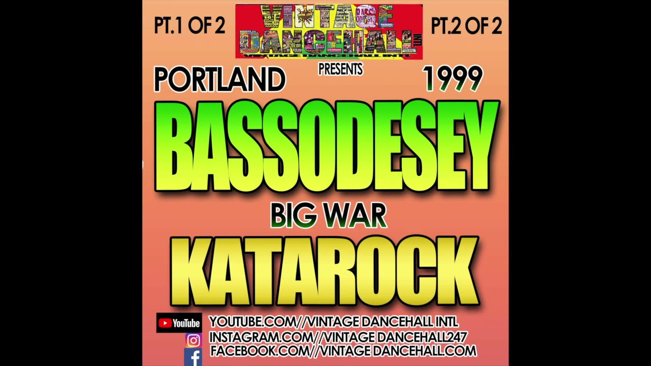 BASSODESEY VS KATAROCK LIVE IN A PORTLAND 1999