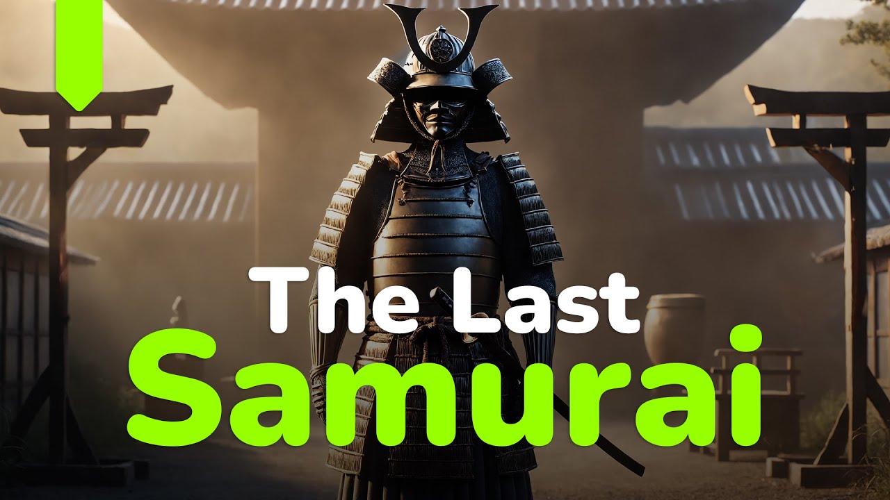 The Last Samurai | Historical Novel by Laundry Time